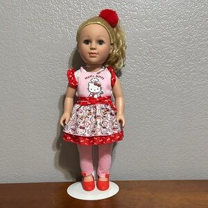 My Life Cititoy 18” Hello Kitty 2018 Doll